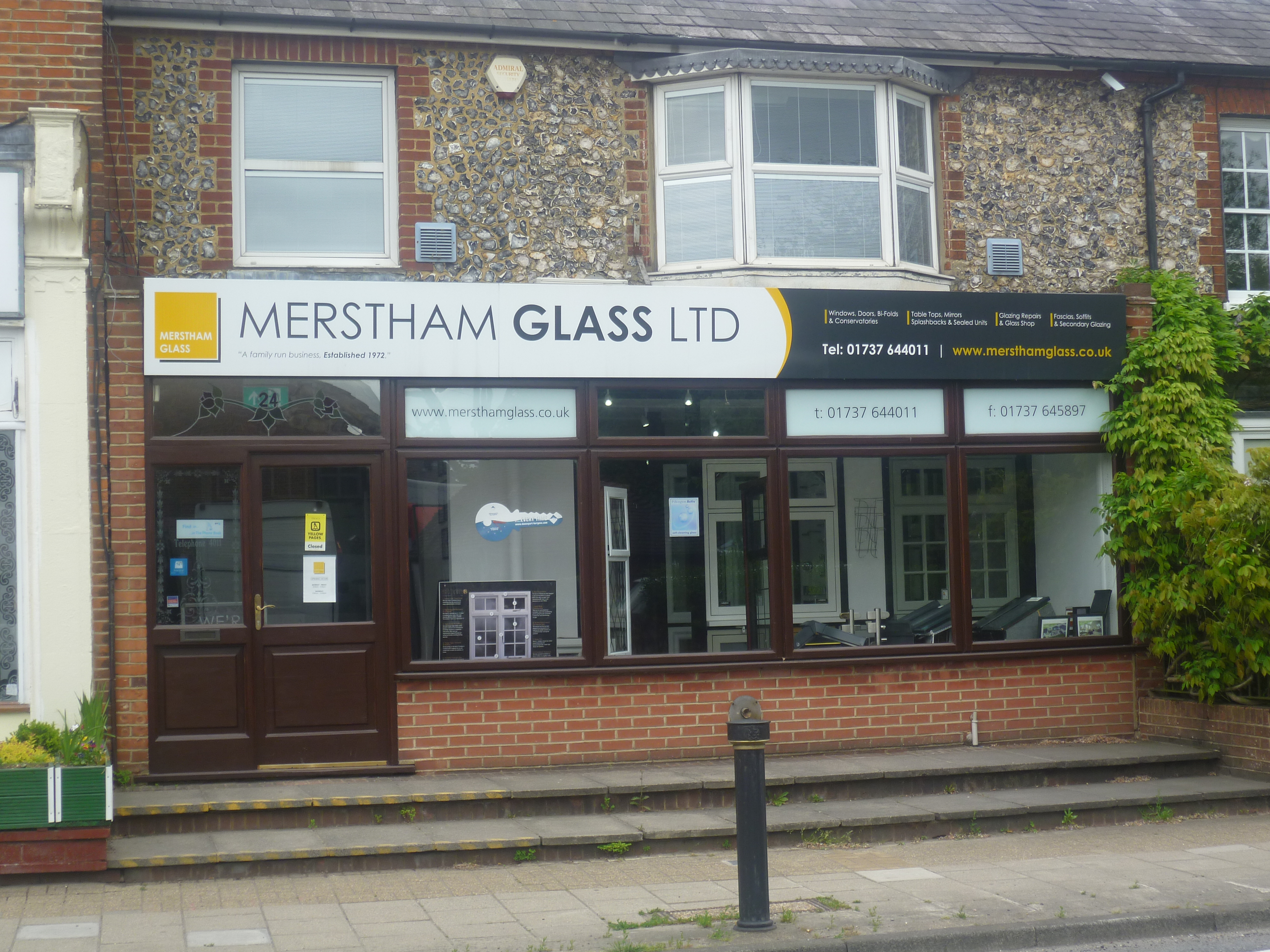 Merstham Glass Ltd
